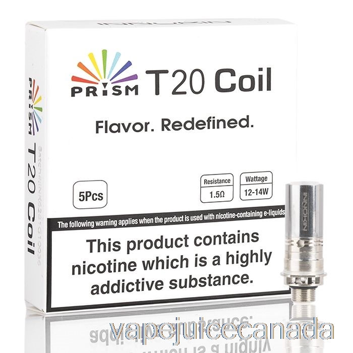 Vape Juice Innokin Endura T20 Replacement Coils 1.5ohm Coils